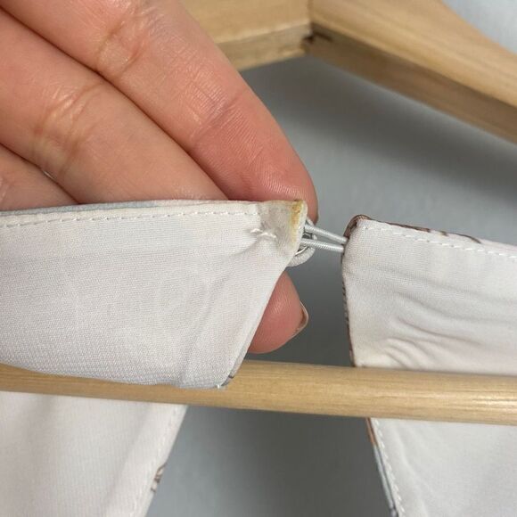 Song of Style Dixie Long sleeve Crop Top in Siren Multi - Picture 12 of 12